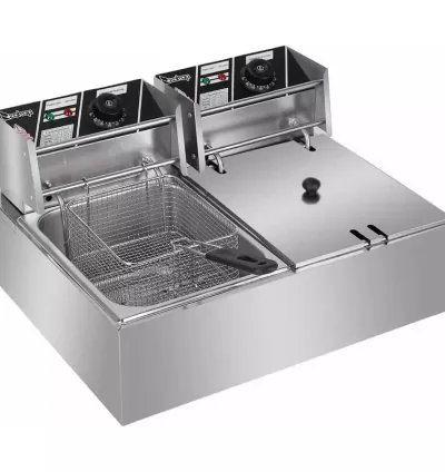 Myra Commercial Electric Deep Fryer 12L Capacity