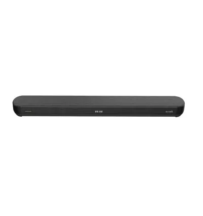 Evvoli 2.0 Soundbar With Bluetooth And LED Display 200W Black SB200B