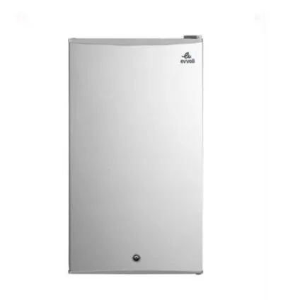 Evvoli Mini Bar Fridge 93L Silver EVRFJ-93LS