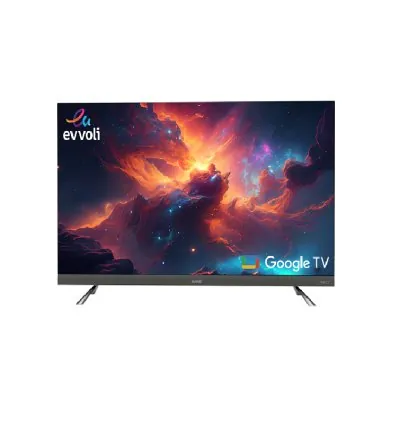 Evvoli 55" QLED 4K Google Smart TV Evvo Sound Bar 55EV350QG