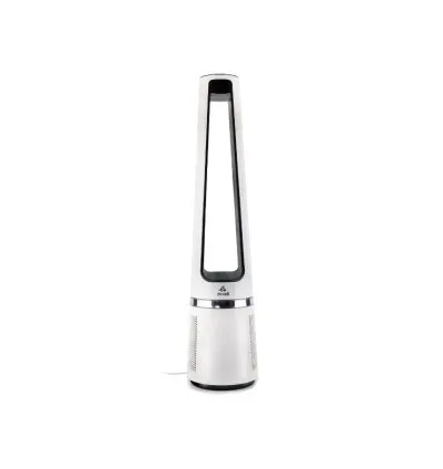Evvoli Bladeless Pure Cool Fan & Air Purifier with True HEPA Filter EVPF-50W