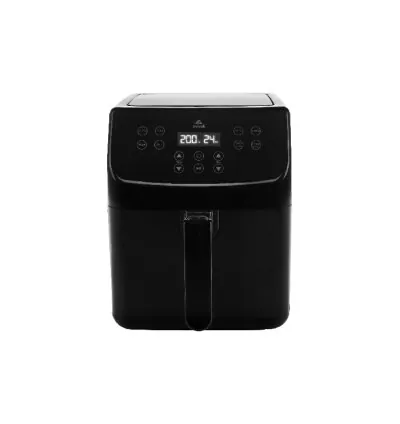 Evvoli Air Fryer 5.5L with LED Digital Touch Screen & 8 Preset Programs 1700W EVKA-AF5508B