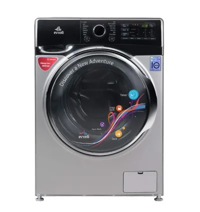 Evvoli Washing Machine 9KG Direct Drive Inverter 1400RPM A+++ FDDH-914S