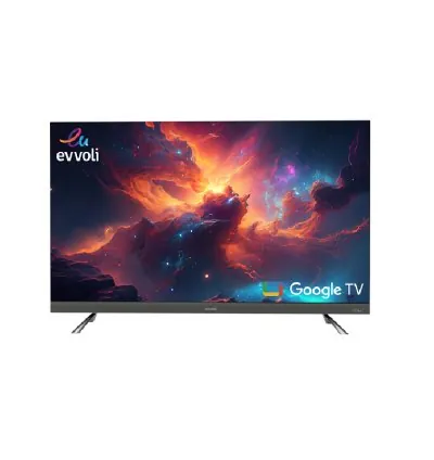 Evvoli 50" QLED 4K Google Smart TV Evvo Sound Bar 50EV350QG