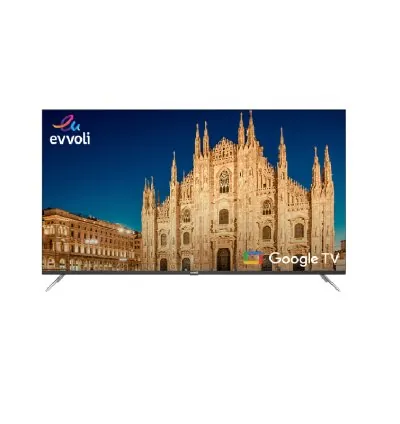 Evvoli 65" QLED 4K Google Smart TV Frameless 65EV250QG