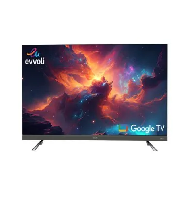 Evvoli 65" QLED 4K Google Smart TV Evvo Sound 65EV350QG