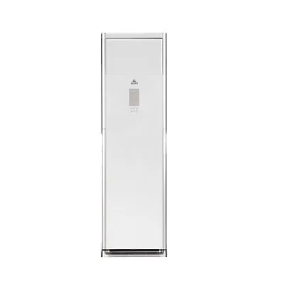Evvoli Air Conditioner Floor Standing 24000BTU Inverter Titanium R410 EVFS24K