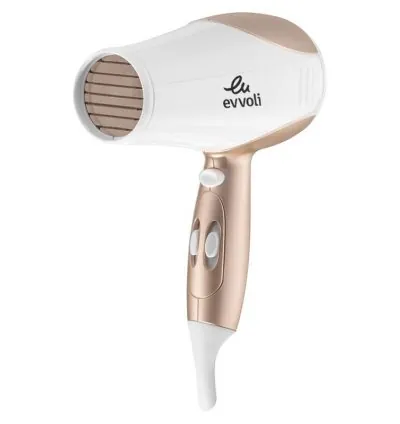 Evvoli Hair Dryer 2200W with 2 Speeds & 3 Settings EVHC-HD2200W