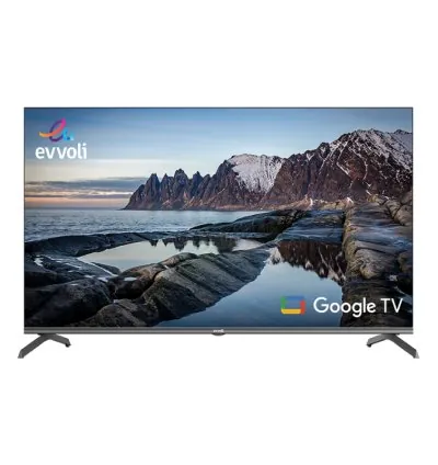 Evvoli Smart Google TV 43" LED FHD Frameless DVB T2-Reciver 43EV225DG