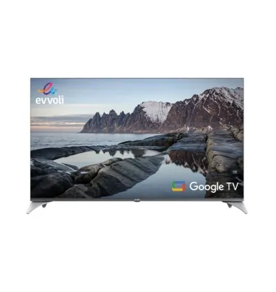 Evvoli Smart Google TV 50"4K Ultra HD Frameless 50EV225
