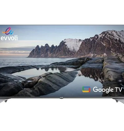 Evvoli 75" LED 4K UHD Smart Android TV - Delivers Stunning Picture Quality and Seamless Streaming Experience 75EV225
