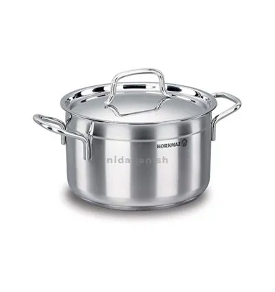 Korkmaz Alfa Casserole 22x12cm 4L A1019