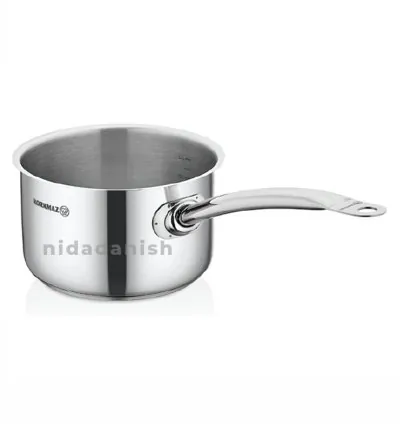 Korkmaz Proline Gastro Sauce Pan 24x14cm Satin A2708