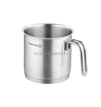 Korkmaz Proline Milk Pan 14x14cm / 2L A1155