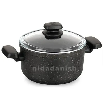 Korkmaz Ornella Alu Casserole 5L A1342