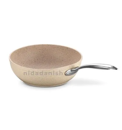 Korkmaz Granita Alu. Wok 28x8.5 cm A1267