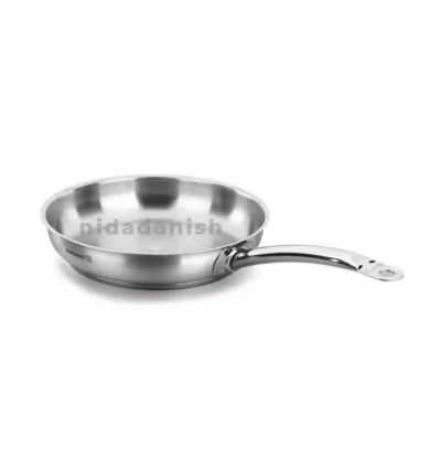 Korkmaz Proline Frypan 16x3.8cm Satin A1151
