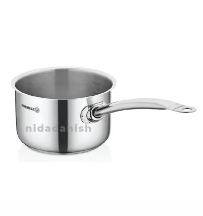 Korkmaz Proline Gastro Sauce Pan 18x8cm Satin A2701