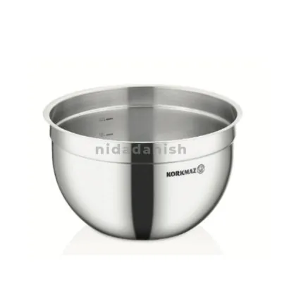 Korkmaz Proline Gastro Mixing Bowl 28x17 (Satin) A2778
