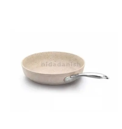 Korkmaz Granita Alu Frypan with Lid 24x4.7cm 2.0L A1855-1
