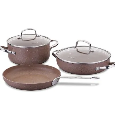 Korkmaz Browni 5pcs Cookware Set A2899