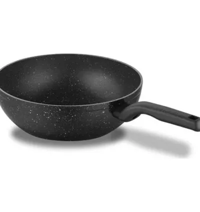 Korkmaz Ornella Alu. Wok 28 x 8.5cm A1119