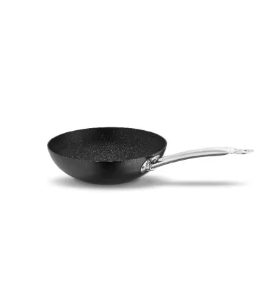 Korkmaz Proline Nero Wok 32x8.9cm A2838