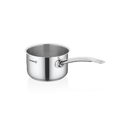 Korkmaz Proline Gastro Sauce Pan 16x7.5cm (Satin) A2700
