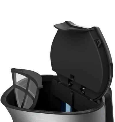 Braun Kettle 1.7L Electric Jug 3000W Power Silver Automatic Shut-Off Temperature Control, Rapid Boil WK501BI-WK5110BK