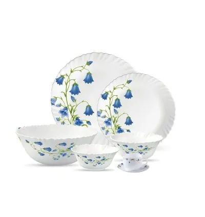 La Opala Dinner Set Blue Bells Classique 20 Pieces LB020