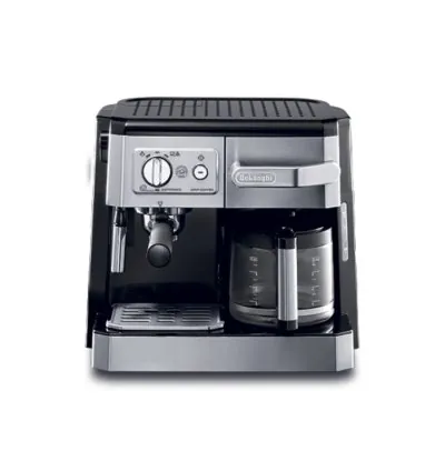 DeLonghi Combi Coffee Maker 1750W Combi Espresso & Filter Coffee Maker BCO420