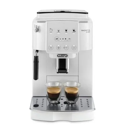 De'Longhi Magnifica Start Bean to Cup Fully Automatic Coffee Machine Traditional Milk Frother Built In Grinder 100% Arabica Whole Coffee Beans ECAM220.21.WW