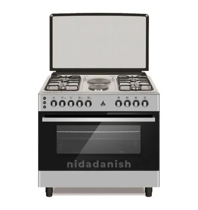 Delta Cookers 90x60cm Electric Oven & Grill 4 Gas & 2 Electric Burner DGC9042.I