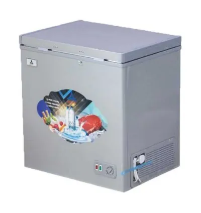 Delta Chest Freezer 158L 1 Door Silver DDF-200S