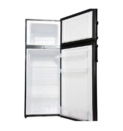 Delta Refrigerator 112L Double Door Defrost Silver DRF-110.EI