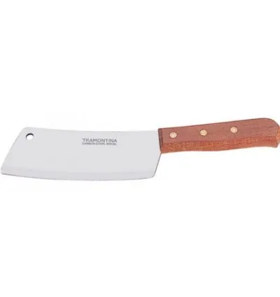 Tramontina Cleaver Knife 6'' Carbon 22956/106