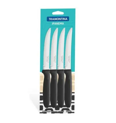 Tramontina Steak Knife 5'' Ipanema 12pcs Set 23360-905