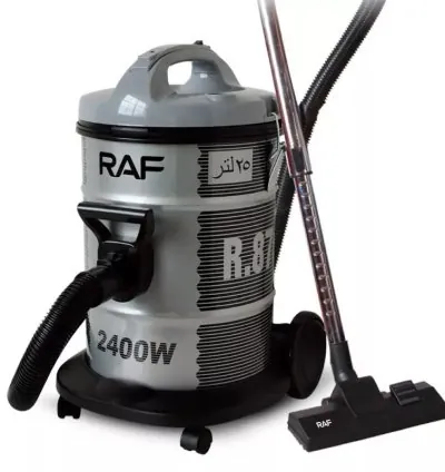 RAF Vaccum Cleaner 21L 2400W Dry Clogging Protection, Strong Suction, Dust Separation R.8705
