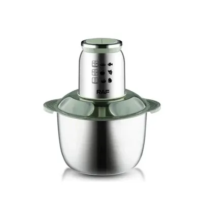 RAF Multifunction Electric Food Processor Chopper for Meat & Vegetables 5L R.7711