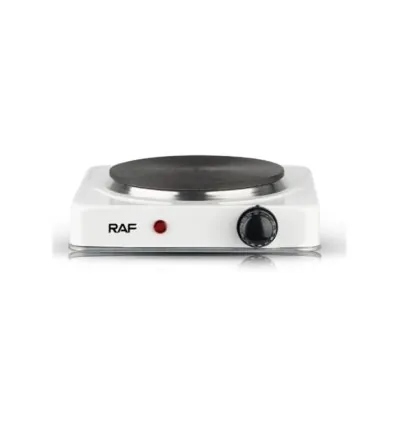 RAF Hotplate 8L 1000W Single, Uniform Heat, Simple Operation R.8010 A