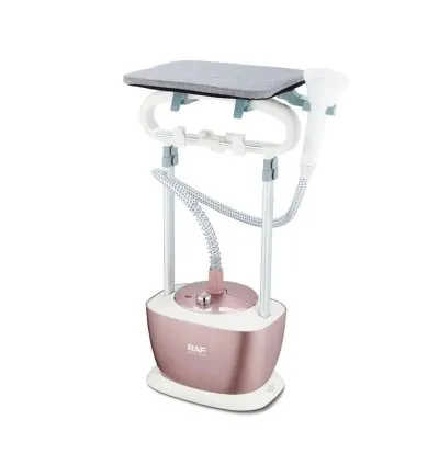 RAF Garment Steamer 2000W Easy to Clean, Continous Steam, High Quality Plastic R.3042