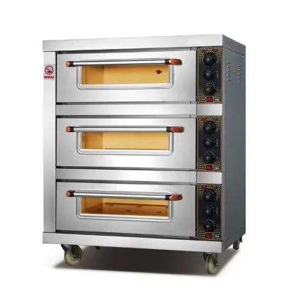 Commercial Electric Baking Oven 3 Door 6 Tray HEO-36