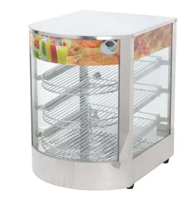 Commercial Food Warmer Counter Top Display 0.75KW HW-1P