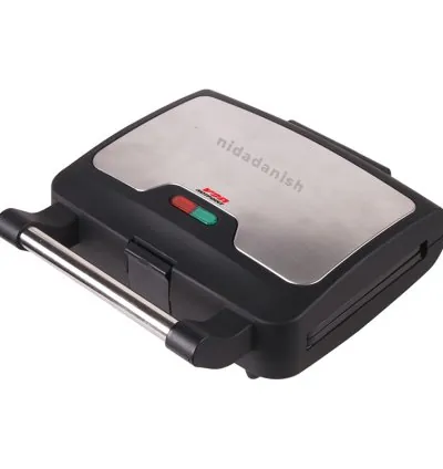 VON Sandwich Maker 760W 4in1 Sandwich, Grill, Waffle & Donut, High Quality Non-Stick Plates, Auto Temperature Control VSSP 8A MCX