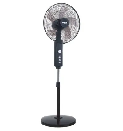 Von Floor Standing Fan 18", 60W Oscillation VFS-8605-MJK