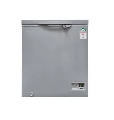 Von Chest Freezer 142L, Grey Single Door VAFC15DKG/DHG