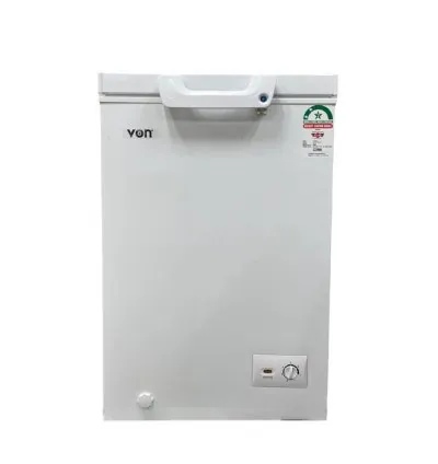 Von Chest Freezer 98L, White Single Door VAFC10DHW