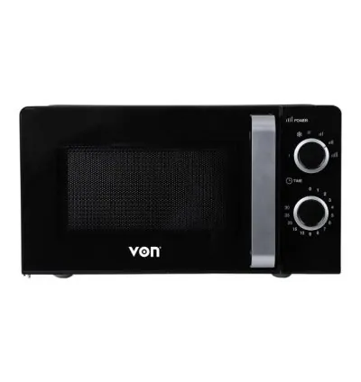 Von Microwave Oven 20L, Black Solo VAMS-20MGX