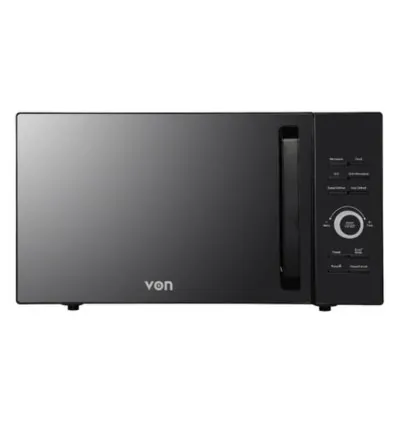 Von Digital Microwave Oven 25L, Black Grill VAMG-25DGK