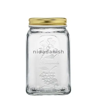 Pasabahce Home Made Jar Metal Lid 1000cc 80385